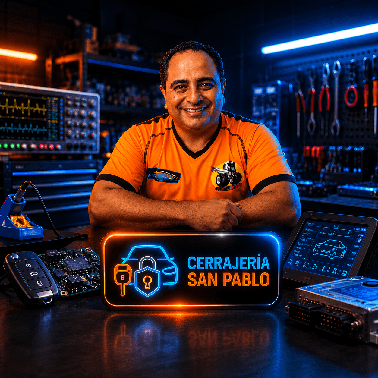 Cerrajería San Pablo - Cerrajería en San Cristóbal