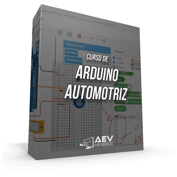 Curso de Arduino Automotriz