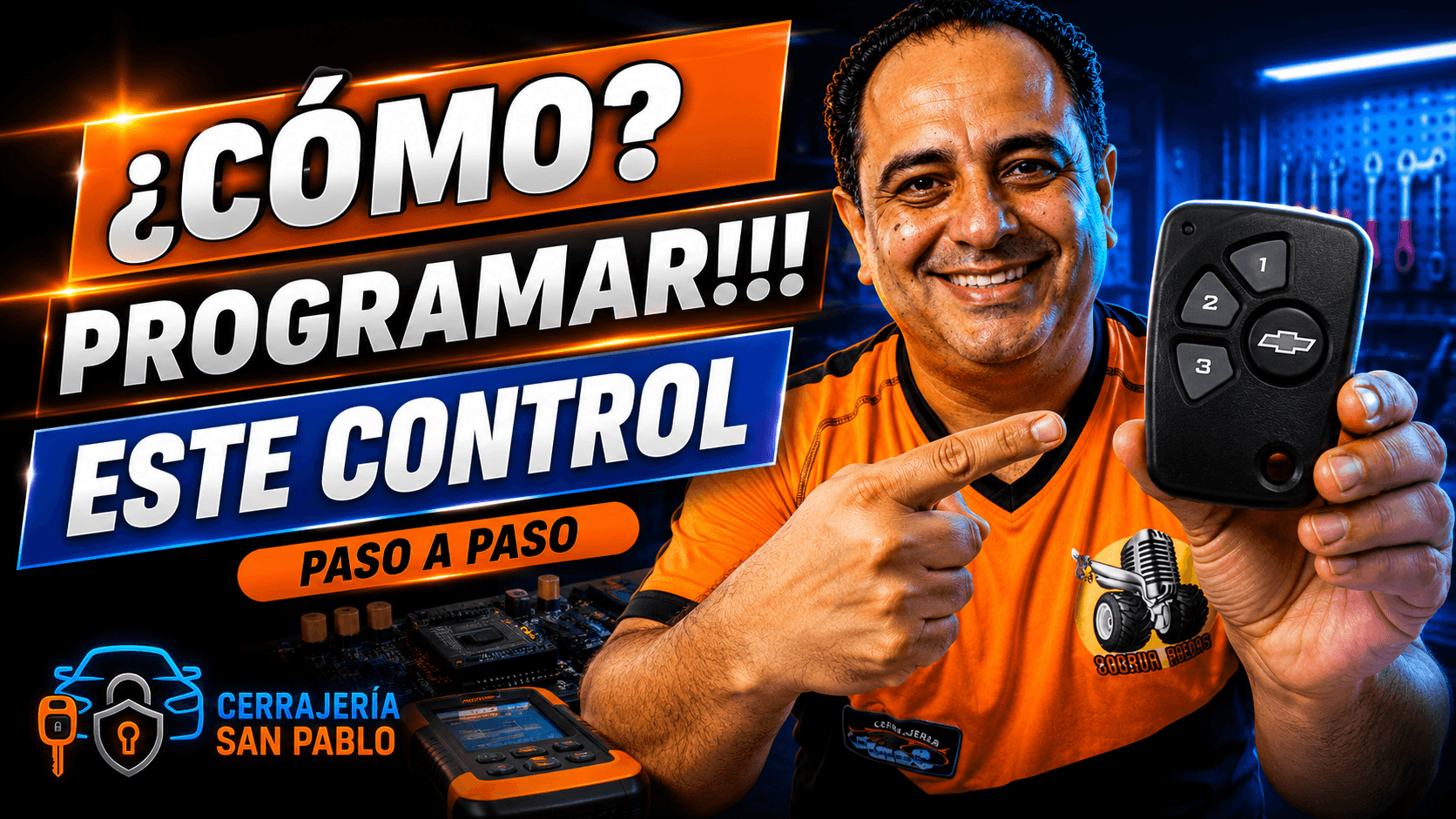 Cómo programar el control alarma Chevrolet
