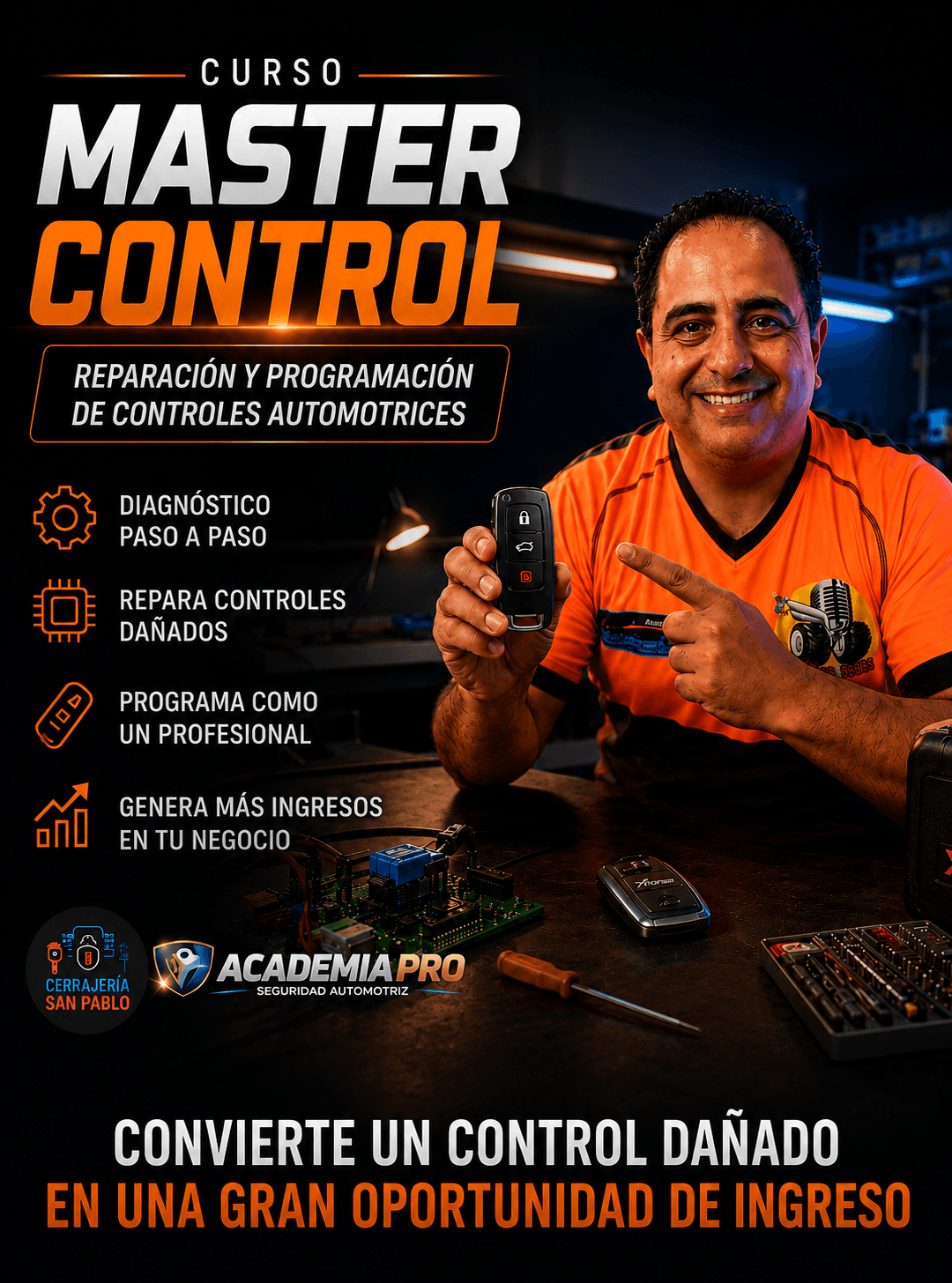 Curso Master Control