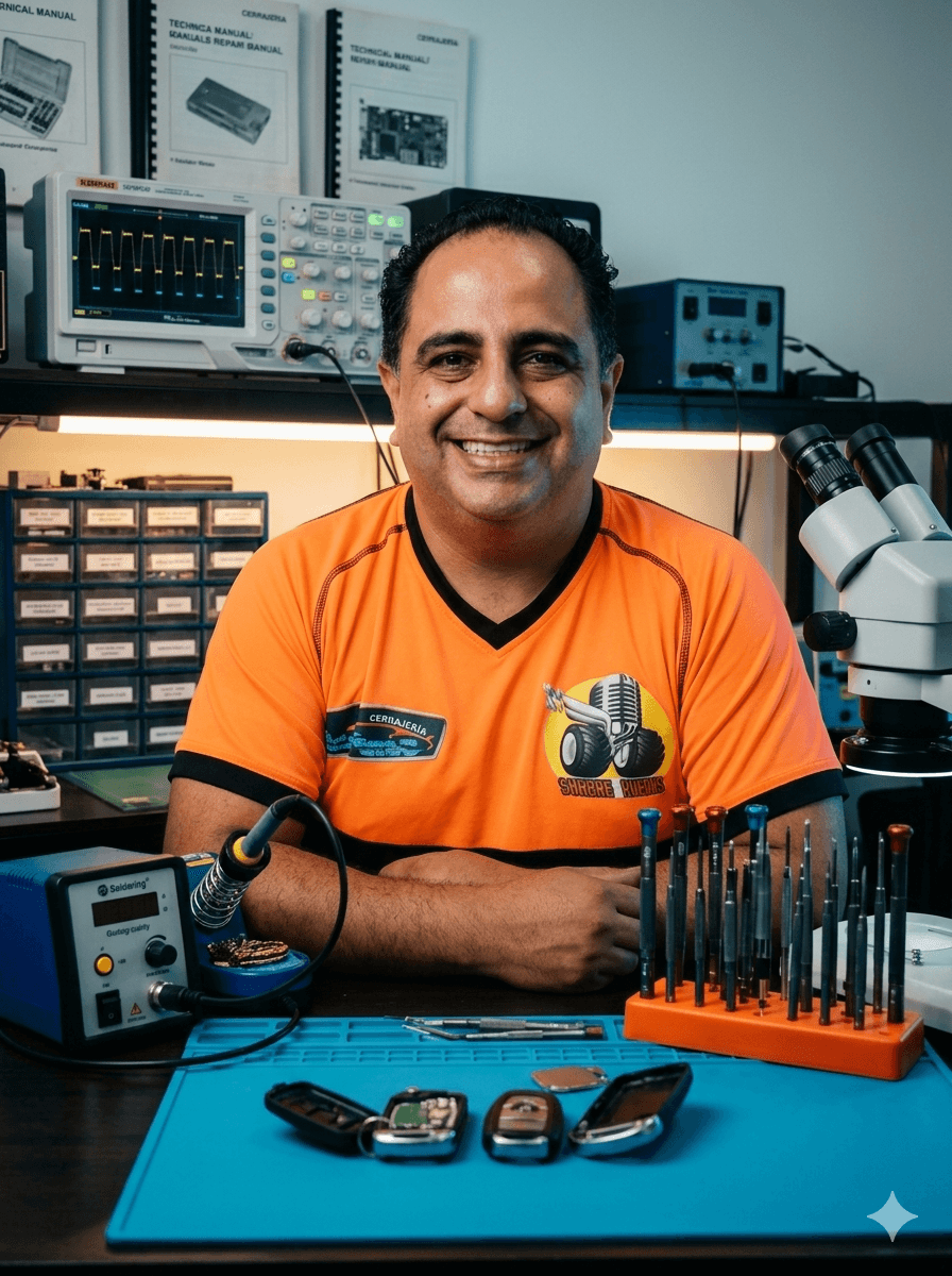 Pablo Díaz - Instructor