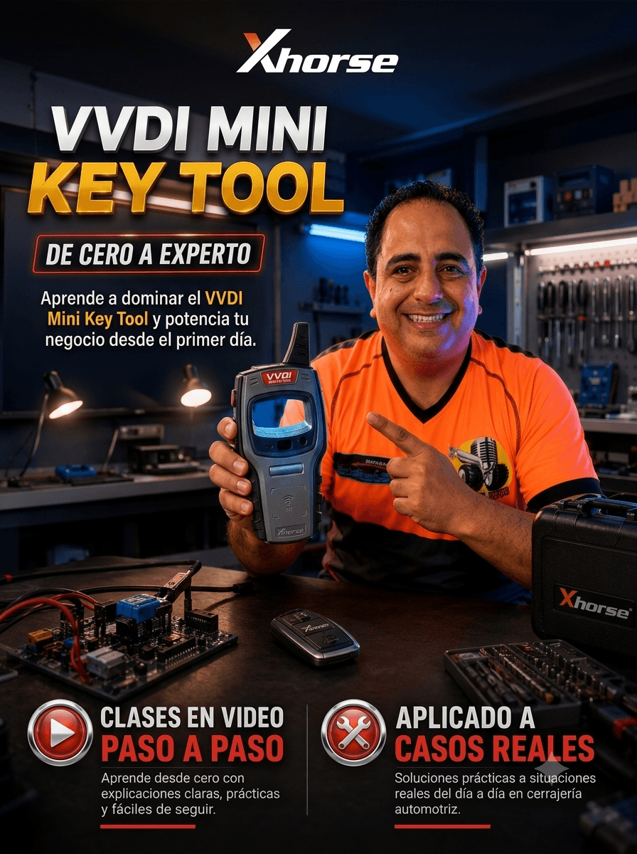 Curso VVDI Key Tool