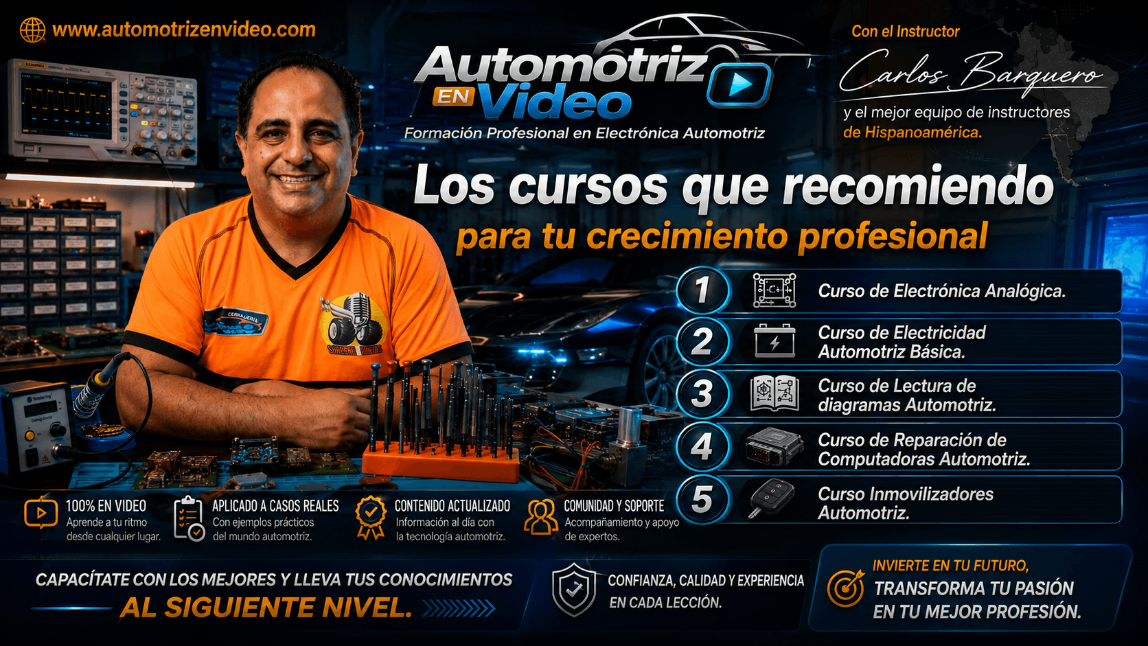 Próximos cursos especializados